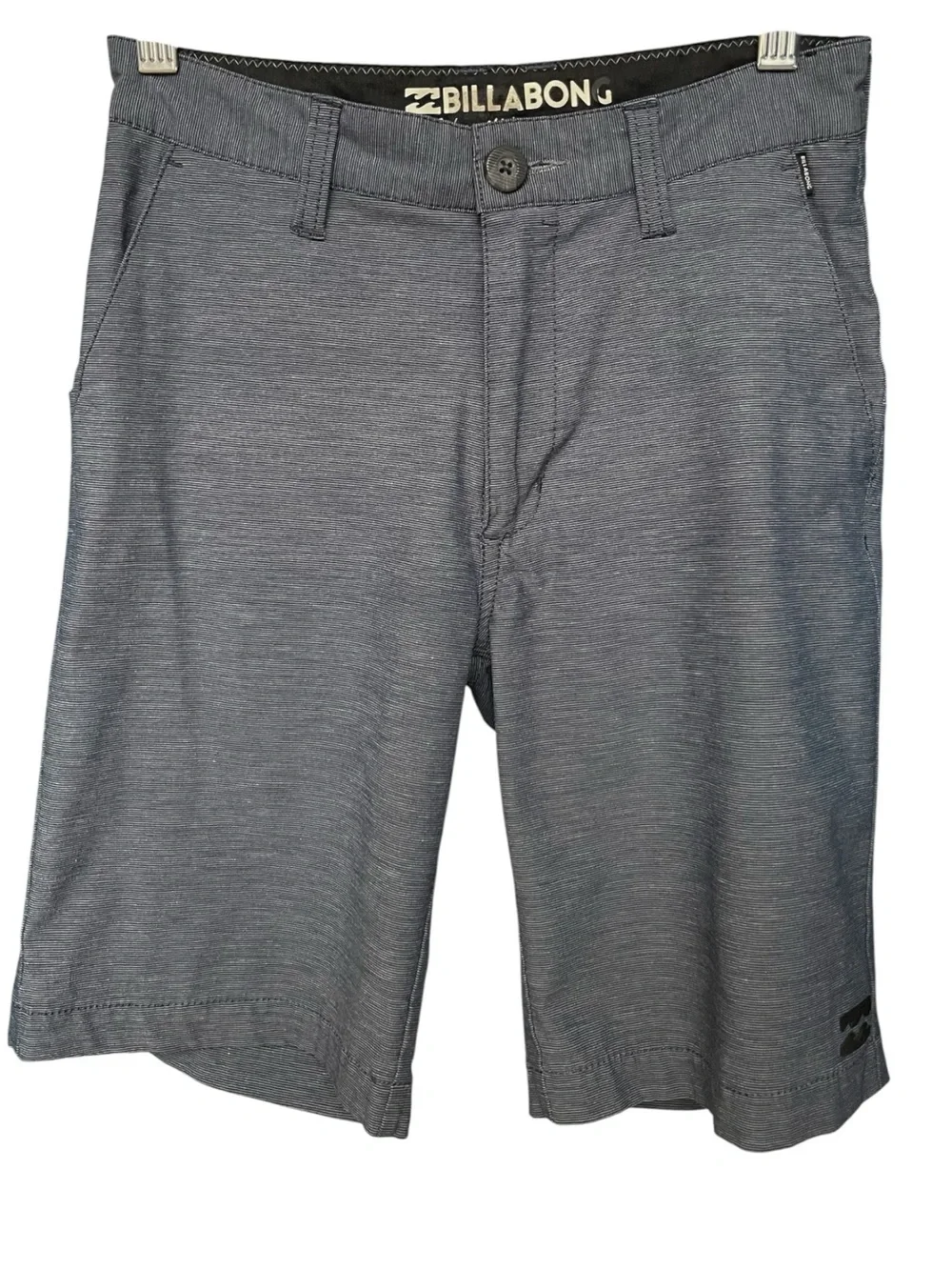 Billabong Crossfire Submersible Hybrid Board‎ Shorts Grey Stripe Boys 24